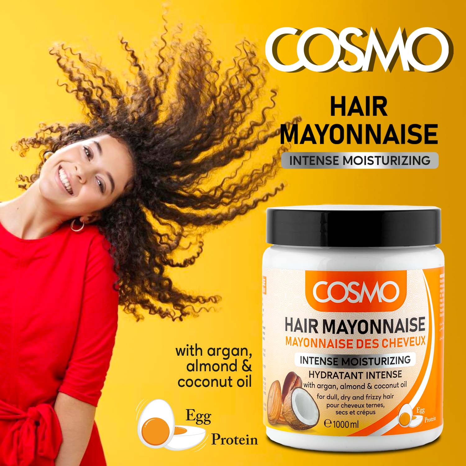 Hair Mayonnaise Intense Moisturizing
